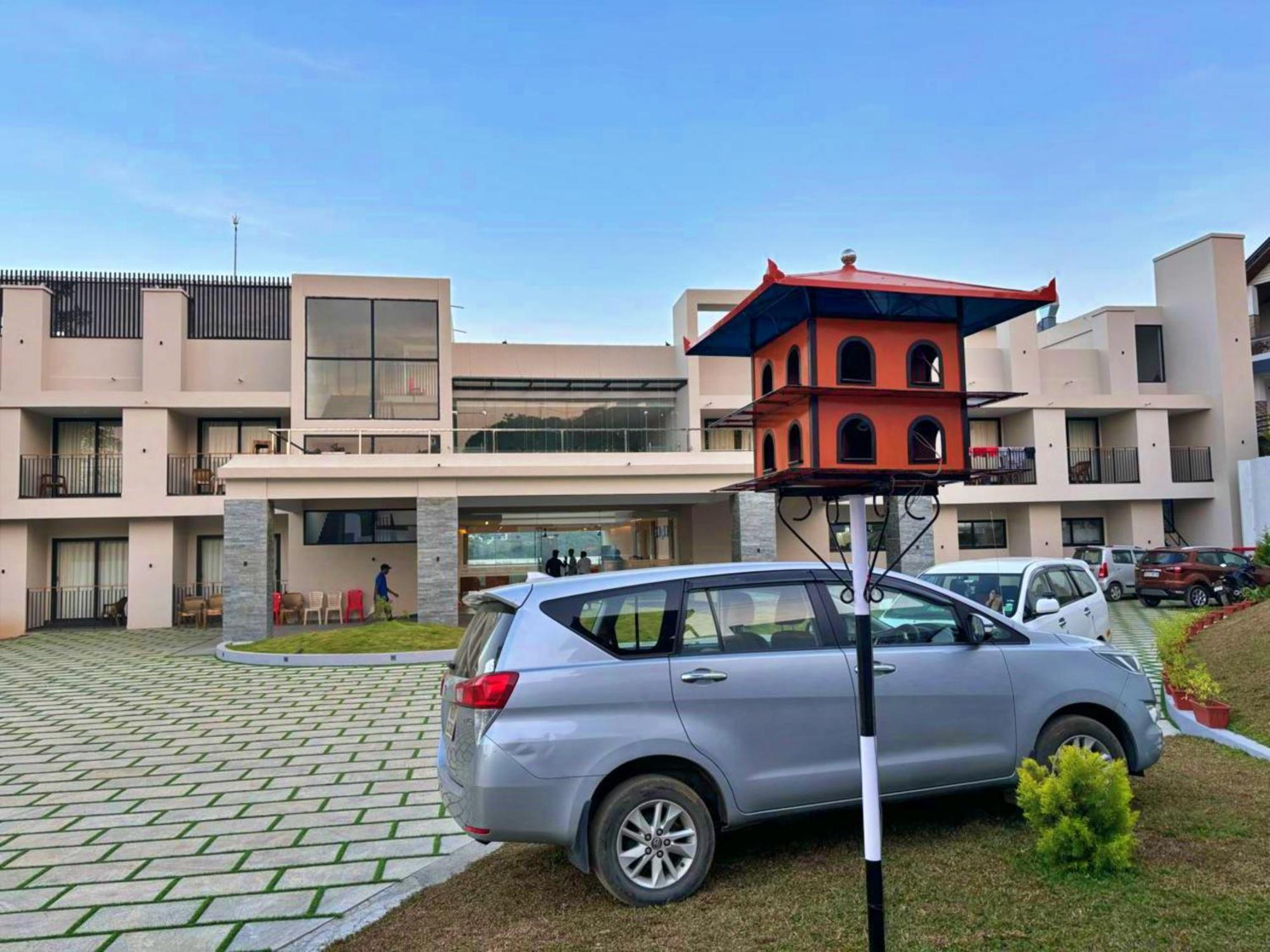Vaga Nakshathra Suites Vagamon Kültér fotó