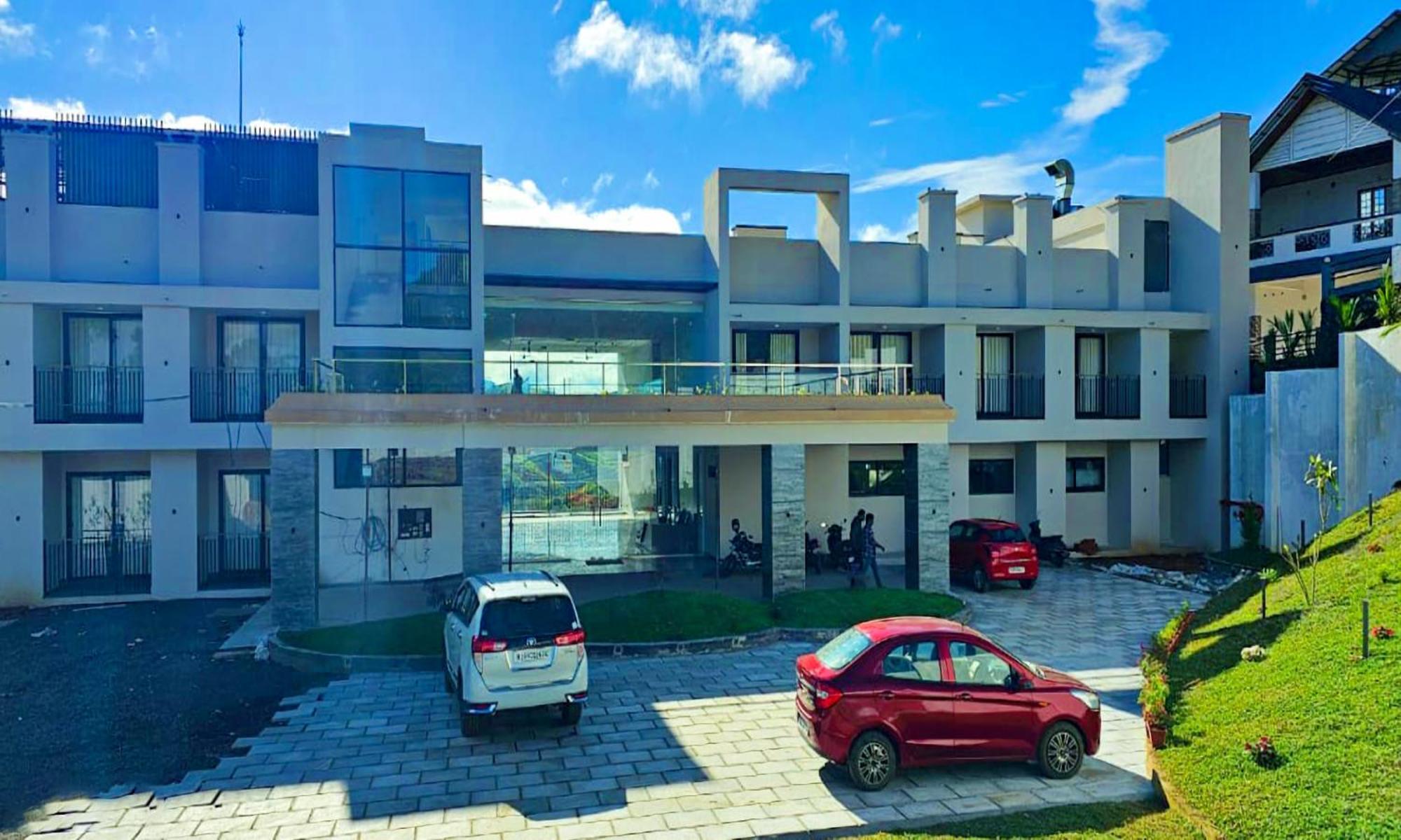 Vaga Nakshathra Suites Vagamon Kültér fotó